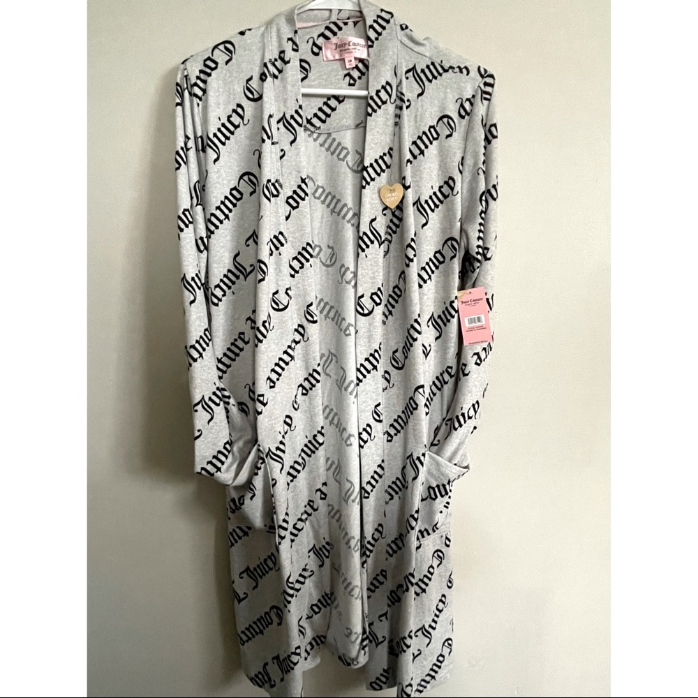 Juicy Couture SleepWare Cardigan~